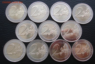 Юбилейные евро монеты по ФИКСу 200р до 24 марта - DSC03345.JPG