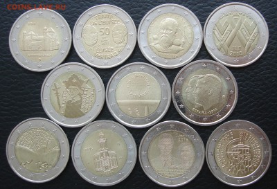 Юбилейные евро монеты по ФИКСу 200р до 24 марта - DSC03343.JPG