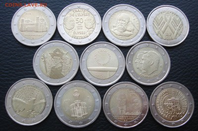 Юбилейные евро монеты по ФИКСу 200р до 24 марта - DSC03342.JPG