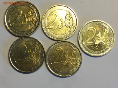 2 евро греция,италия,латвия (5шт) до 21.03 - AF2DE40C-B2DD-4EE2-9859-2C324C78C7C4