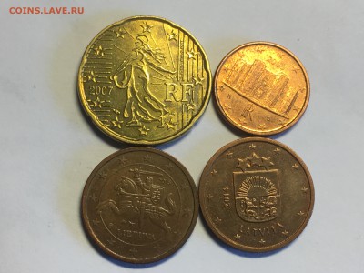 2 евро греция,италия,латвия (5шт) до 21.03 - BC7DC2B8-07EB-414C-9705-349EF12D9D04
