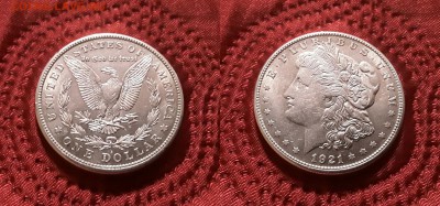 США. 1 доллар 1921 г. S. Морган. До 21.03.19. - 20190315_204650