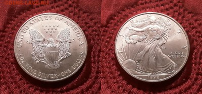 США. 1 доллар 1998 г. Свобода. До 21.03.19. - 20190315_204828