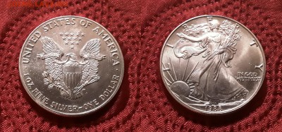 США. 1 доллар 1988 г. Свобода. До 21.03.19. - 20190315_204850