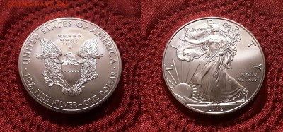 США. 1 доллар 2012 г. Свобода. До 21.03.19. - 20190315_204919