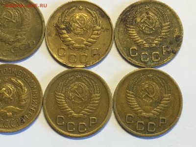 2 коп 1955, 1 коп 1933,39,50,51,52,53,55,77 до 21.03 с рубля - 33F02268-A973-470F-8B86-0A7FF807F002