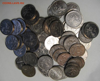 5 копеек 2009 М 100 штук - до 20.03.19 в 22.00 - 5к2009м.JPG