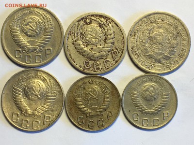 10 коп 1946,48 15 коп 1934,38,48,50 до 21.03 с рубля - 92D726F0-35CE-4970-877D-093A43BFD38F