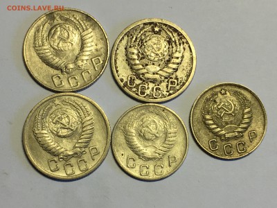 10 коп 1946,48 15 коп 1934,38,48,50 до 21.03 с рубля - image