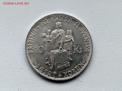 СЛОВАКИЯ,10 крон 1944г(князь Прибина)до 20.03.2019г - IMG_20190227_123941_HDR