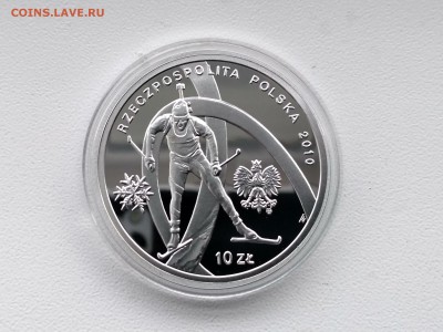 ПОЛЬША,10 злотых 2010г(Олимпиада в Ванкувере)до 20.03.2019 - IMG_20190227_124047_HDR