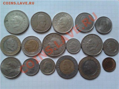 Турция, подборка из 17 монет, до 21.06.2011г, 22-00мск - Турция.