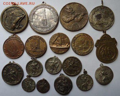 Жетоны разные  45 шт. - 01.JPG