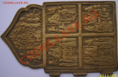 Створки складней копанина на оценку и интерес - Часть складня лиц-2.JPG