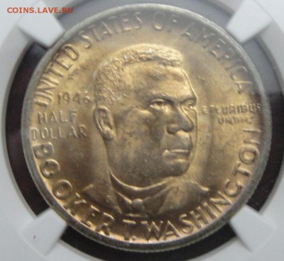 50 центов США Booker T. Washington - DSC01236.JPG