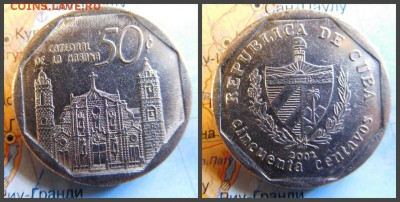 Куба 50 сентаво, 2002 - 11
