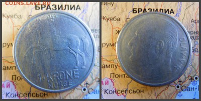 Норвегия 1 крона, 1969 - 15