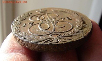 5 копеек 1778 ЕМ. Орел 2-го типа. До 21.03.2019 - 5а.JPG