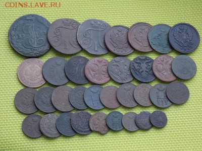 34 шт монет медных РИ - DSCN4887.JPG