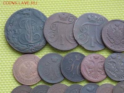 34 шт монет медных РИ - DSCN4894.JPG