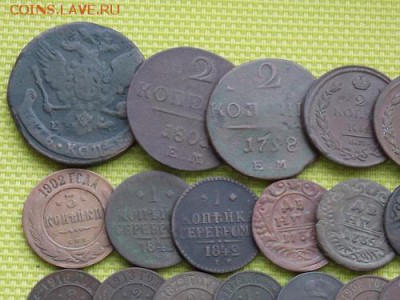 34 шт монет медных РИ - DSCN4916.JPG