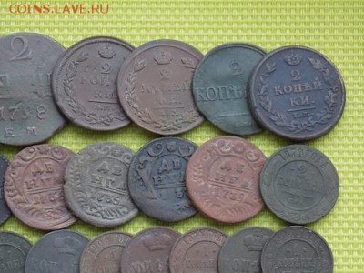 34 шт монет медных РИ - DSCN4918.JPG