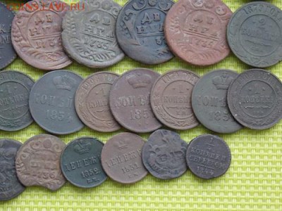 34 шт монет медных РИ - DSCN4927.JPG