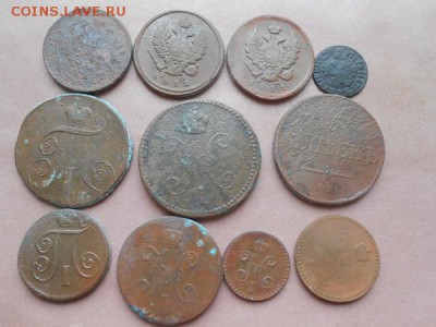 11 монет разных на чистку и опыты до 20.03.2019 - монеты 274