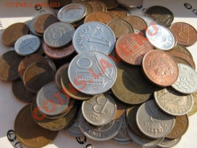 Монеты разных стран мира, 100 шт. до 28 июня 2011, 22:00 - лот3(2).JPG