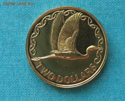 Новая Зеландия 2 доллара до 23.03.19г. 22.00ч. - Нов Зел1