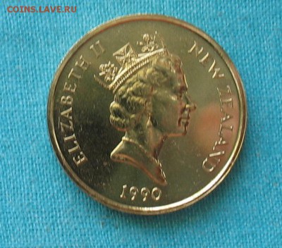 Новая Зеландия 2 доллара до 23.03.19г. 22.00ч. - Нов 3ел