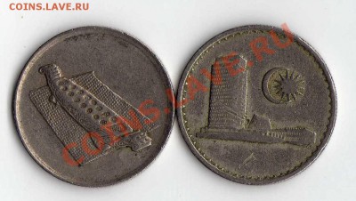 Малайзия 10 сен - 2 монеты до 19.06. в 21:00 - img286