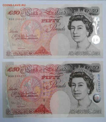 50 фунтов 1994г. UNC - 20190201_135544