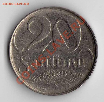 Латвия 20 сантим 1922 до 19.06. в 21:00 - img284