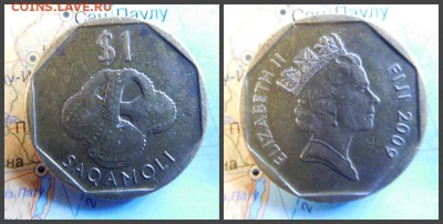 Фиджи 1 доллар, 2009 - 3