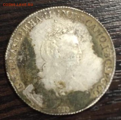 Рубль 1778 подлинность - CeUFvGFn_jI