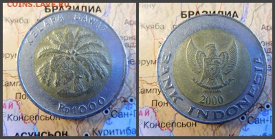 Индонезия 1000 рупий, 2000 - 7