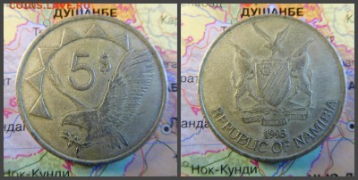 Намибия 5 долларов, 1993 - 9