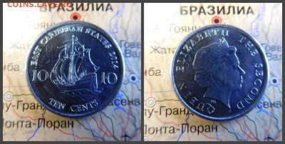 Восточные Карибы 10 центов, 2014 - 12