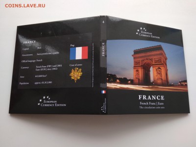 Франция набор Евро и разменных монет до Евро - IMG_20190318_151853