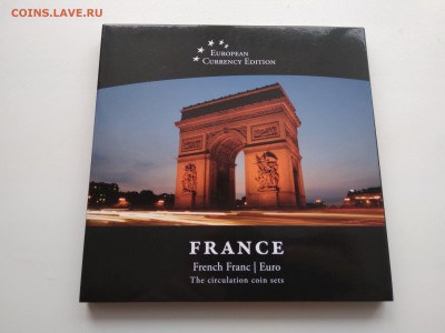 Франция набор Евро и разменных монет до Евро - IMG_20190318_151844
