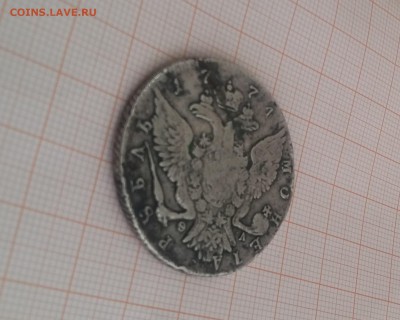 рубль 1774 года - К6