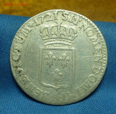 6 Экю 1721 года С 200 рублей До 21..03.19 в 22.00 МСК - P1500273.JPG