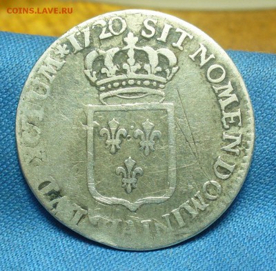 6 Экю 1720 года С 200 рублей До 21.03.19 в 22.00 МСК - P1500275.JPG