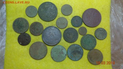 Монеты на опыты и чистку 18шт разные до 24.03.19г. - монеты 18 (2).JPG