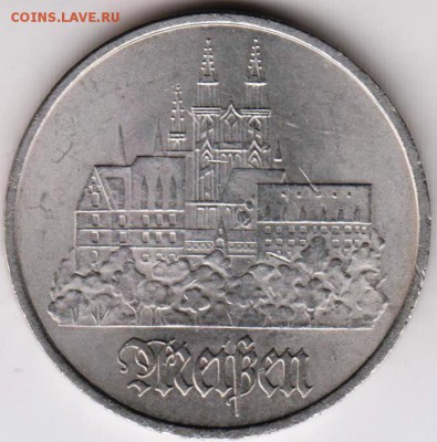 ГДР 5 марок 1972 г. Майссен до 24.00 25.03.19 г - 001