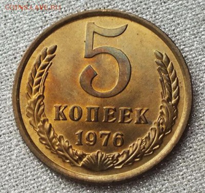 5 копеек 1976г Шт.Блеск-25.03.19г - DSCF8480.JPG