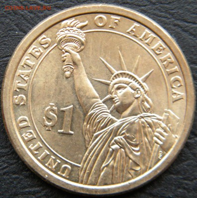 1доллар США  Президент № 1Джордж Вашингтон до 22.03.19г - DSCN5508.JPG 2