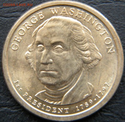 1доллар США  Президент № 1Джордж Вашингтон до 22.03.19г - DSCN5507.JPG 1 1
