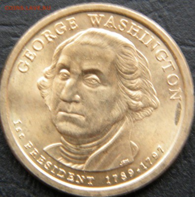 1доллар США № 1 Лот 2 Дж.Вашингтон до 22.03.19г - DSCN5509.JPG 3